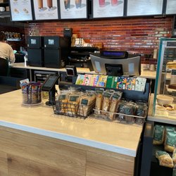 Starbucks - Front counter assistance.