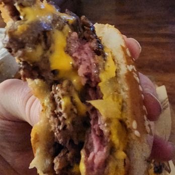 McDonald's - Quarter Pounder Meal that I got from McDonald's on General DeGaulle that was undercooked. - Burgers Near Me - New Orleans, Louisiana