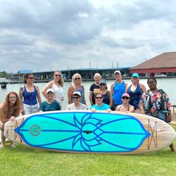 DFW Surf - North Texas Adventure Ladies Paddleboard Lesson