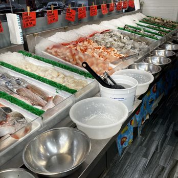 St Ann's Fish Market - a variety of seafoods - Seafood Near Me - Bronx, New York St Ann's Fish Market - a variety of seafoods - Seafood Near Me - Bronx, New York