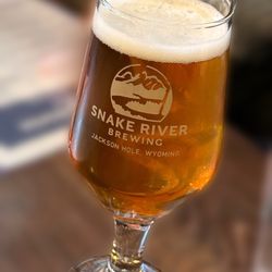 Snake River Brewing - Pre-dinner stop.