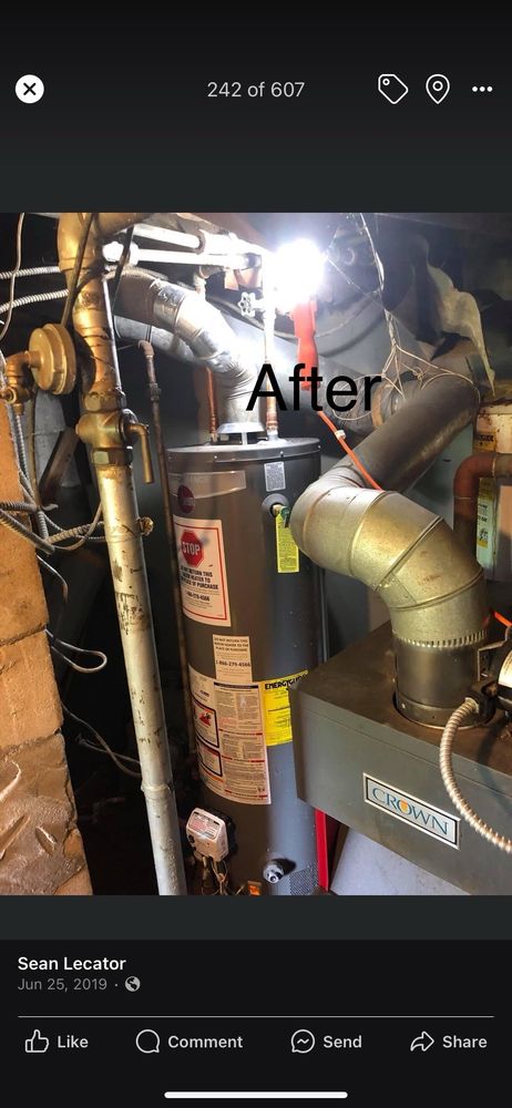 Slide of SL Plumbing