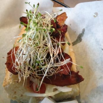 Mellow Mushroom - Half Hoagie BLT - Pizza Near Me - Denton, Texas