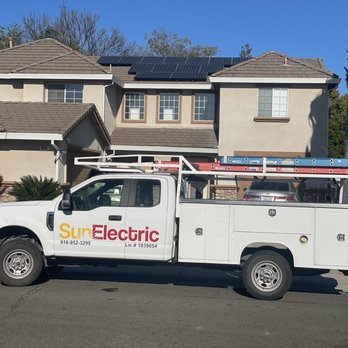 SunElectric - Sun electric doing my solar install 13 kw system. - Solar Installation Near Me - Sacramento, California