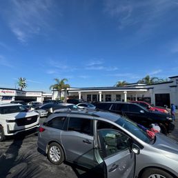 Exterior outside entrance of South Corona Auto Spa - Corona, California Exterior outside entrance of South Corona Auto Spa - Corona, California