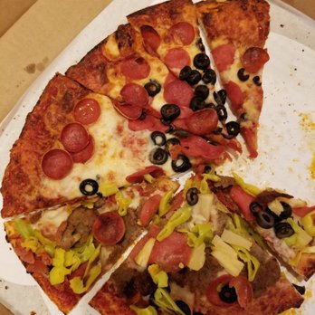 Rocky's Pizza & R Bar - Marilou used to be a pile of yummy toppings. Pepperoni would have been so think you couldn't count the pieces. BIG disappointment! - Pizza Near Me - Battle Ground, Washington Rocky's Pizza & R Bar - Marilou used to be a pile of yummy toppings. Pepperoni would have been so think you couldn't count the pieces. BIG disappointment! - Pizza Near Me - Battle Ground, Washington
