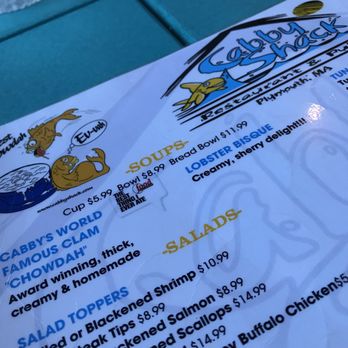 CabbyShack - Seafood Near Me - Plymouth, Massachusetts