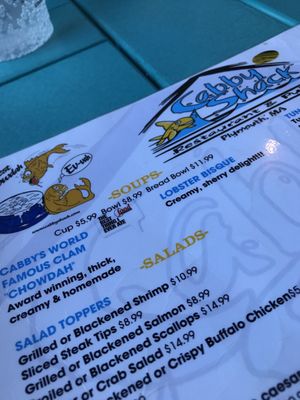 Menu photo 5 CabbyShack Plymouth, MA