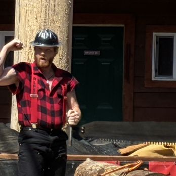 Great Alaskan Lumberjack Show - Performing Arts Near Me - Ketchikan, Alaska Great Alaskan Lumberjack Show - Performing Arts Near Me - Ketchikan, Alaska