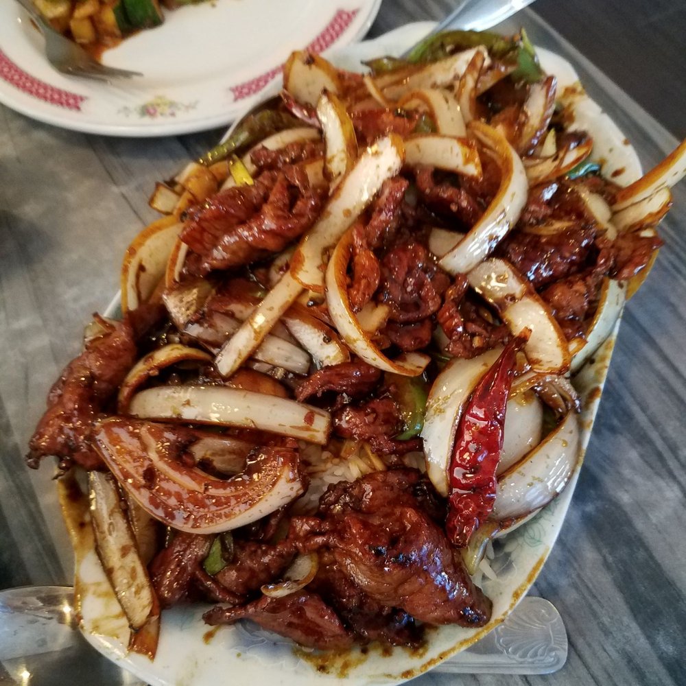 Liu's Village - Spicy Mongolian Beef - Chinese Near Me - Madera, California Liu's Village - Spicy Mongolian Beef - Chinese Near Me - Madera, California