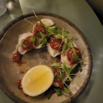 Westlight - Shrimp Dumplings - Tapas/Small Plates Near Me - Brooklyn, New York