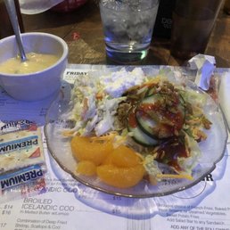 Salad bar and soup