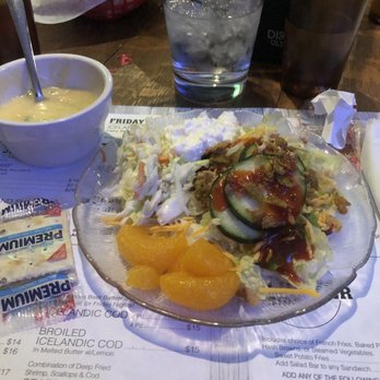 The Old Rossville Store - Salad bar and soup - Bars Near Me - Waukon, Iowa