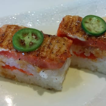 Miku - Salmon Oshi Sushi - Japanese Near Me - Vancouver, British Columbia Miku - Salmon Oshi Sushi - Japanese Near Me - Vancouver, British Columbia