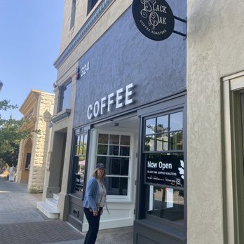 Black Oak Coffee Roasters - Black Oak Coffee Entrance - Coffee & Tea Near Me - Healdsburg, California