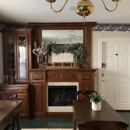 The kitchen area where they have homemade goodies always available. The kitchen area where they have homemade goodies always available.