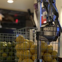 Zeke's Kitchen & Bar - Using only fresh squeezed juice...it doesn't get fresher than this!