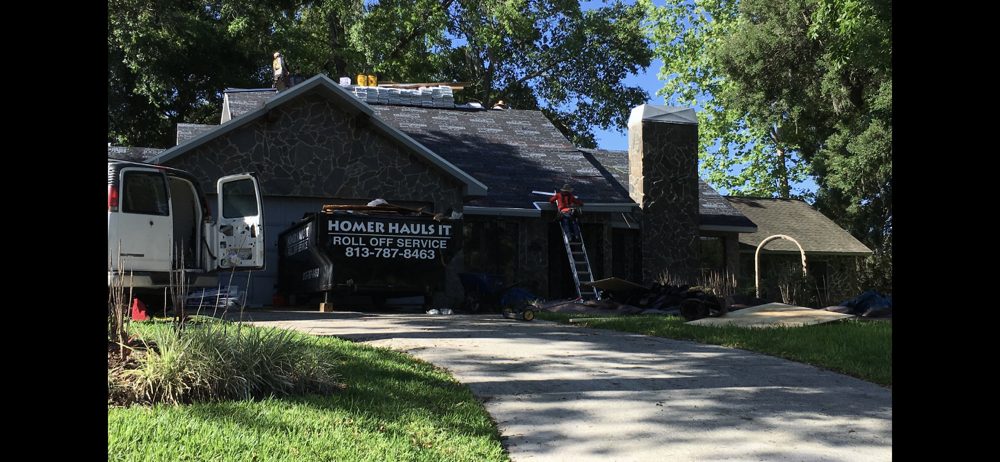 Slide of Belcher Roofing