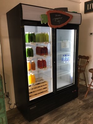 Escape Root Juice + Coffee by null