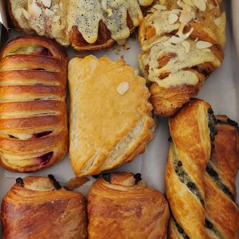 Le Cafe Du Val - Pastries! All delicious! - Cafes Near Me - Henderson, Nevada