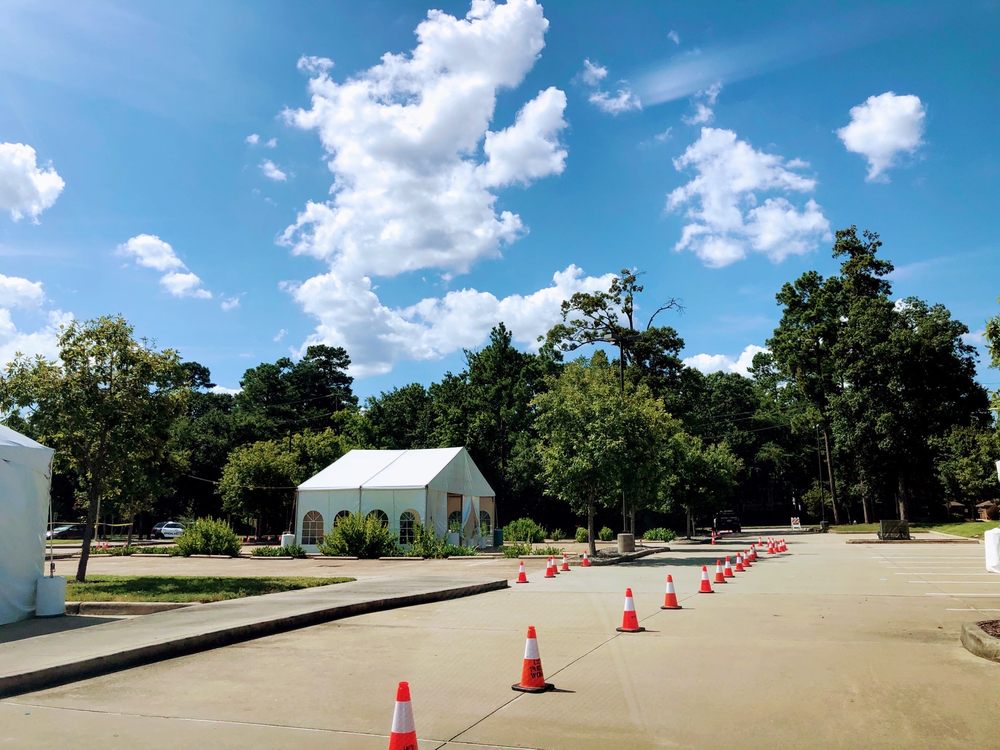 KINGWOOD COMMUNITY CENTER Updated August 2024 4102 Rustic Woods, Houston, Texas Venues