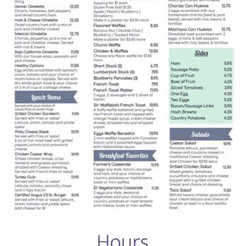 Kings Inn San Diego - Menu and hours - San Diego, CA