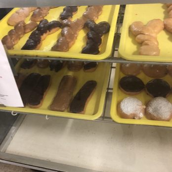 Daylight Donuts - a variety of donuts in a display case - Donuts Near Me - Silver City, New Mexico Daylight Donuts - a variety of donuts in a display case - Donuts Near Me - Silver City, New Mexico