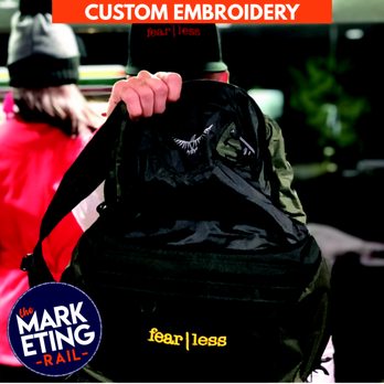 Printsy Ink - Custom Embroidery on Bag & Hat for a local brand. - Graphic Design Near Me - Avenel, New Jersey Printsy Ink - Custom Embroidery on Bag & Hat for a local brand. - Graphic Design Near Me - Avenel, New Jersey