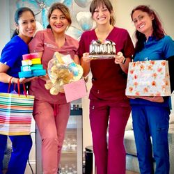 Glee Dentistry - Our Glee team waiting to welcome you