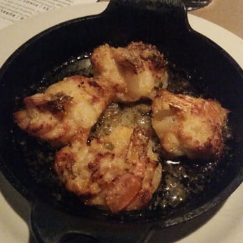 Bonefish Grill - Lobster stuffed Shrimp...new on the menu.  Delicious - Seafood Near Me - Little Rock, Arkansas