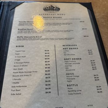 O-Town Eats - Menu - Breakfast & Brunch Near Me - Ogden, Utah
