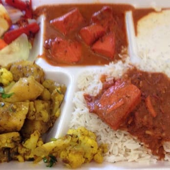 Namaste Indian Kitchen - Combo #2 - Tikka Masala & Aloo Gobi - Indian Near Me - Riverside, California