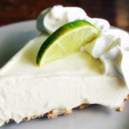 Signature Key Lime Pie