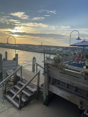 Rusty Rudder by null