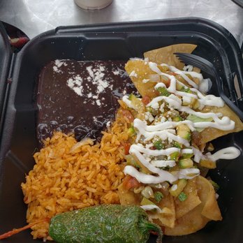 Spanglish Kitchen - Veggie Chilaquiles, so good! - Mexican Near Me - Alhambra, California Spanglish Kitchen - Veggie Chilaquiles, so good! - Mexican Near Me - Alhambra, California