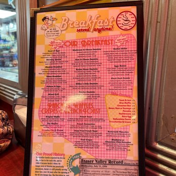 Rocko's 24 hour Diner - Breakfast - Diners Near Me - Mission, British Columbia Rocko's 24 hour Diner - Breakfast - Diners Near Me - Mission, British Columbia
