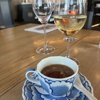 Morimoto Asia Napa - Hot & Sour Soup was the perfect start to our meal - Pan Asian Near Me - Napa, California Morimoto Asia Napa - Hot & Sour Soup was the perfect start to our meal - Pan Asian Near Me - Napa, California