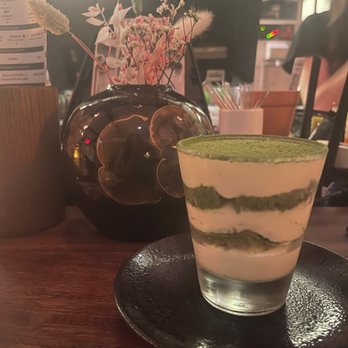 Ichigo Ichie - Matcha tiramisu - Japanese Near Me - Montreal, Quebec
