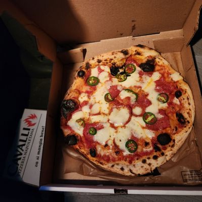 Cavalli Pizza by null