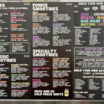 Juice n' Bowls - Menu - Juice Bars & Smoothies Near Me - Glendora, California Juice n' Bowls - Menu - Juice Bars & Smoothies Near Me - Glendora, California