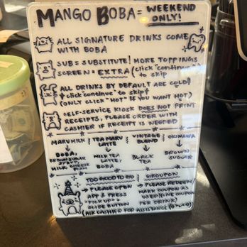 Tea Maru - Bubble Tea Near Me - San Gabriel, California