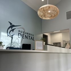 Sugarhill Dental Care - Front desk