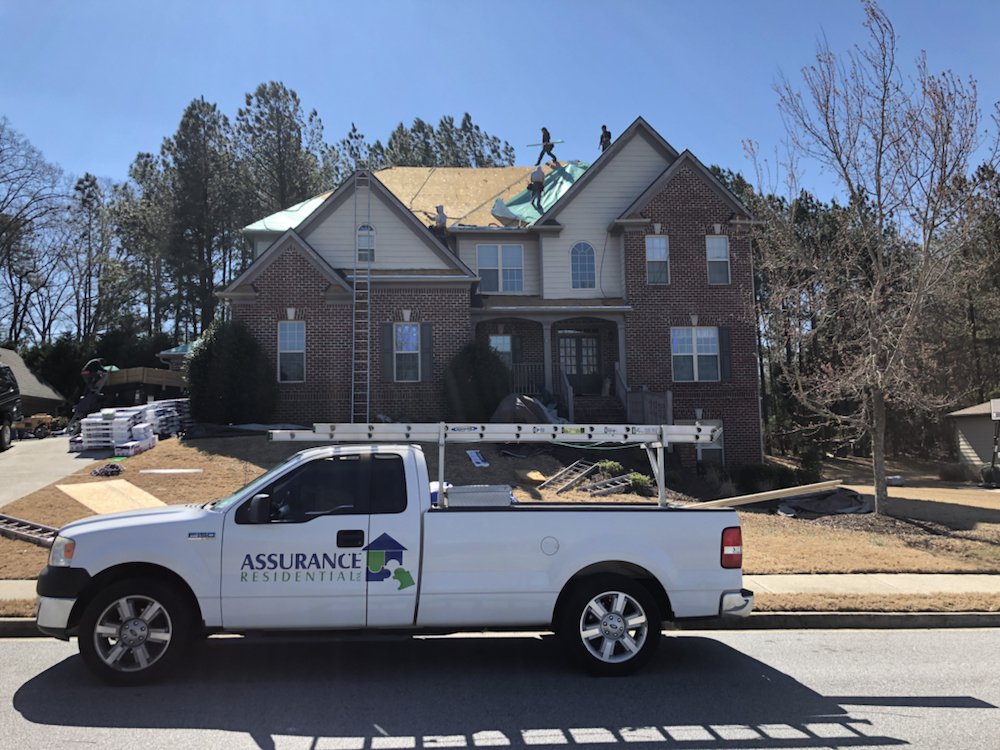 Slide of Assurance Residential