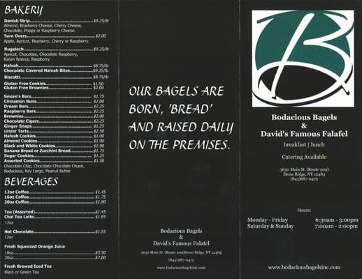 Bodacious Bagels by null