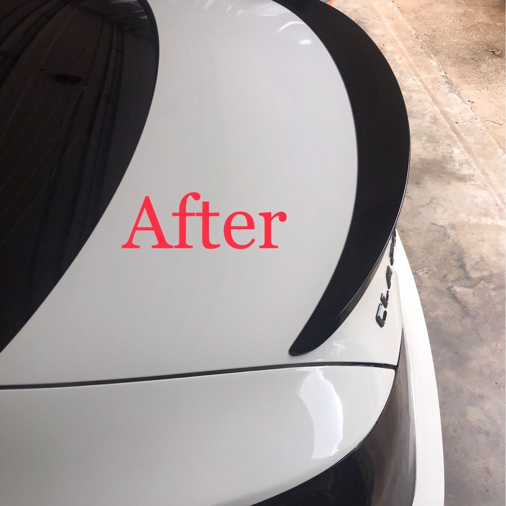 Spoiler wrap Spoiler wrap