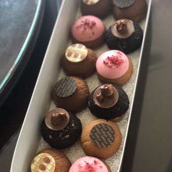 Choux - vanilla, chocolate, hazelnut, and raspberry choux - Bakeries Near Me - San Francisco, California Choux - vanilla, chocolate, hazelnut, and raspberry choux - Bakeries Near Me - San Francisco, California