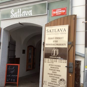 Restaurace Šatlava - Jak vidno, z náměstí se dostanete rovnou do Šatlavy - Steakhouses Near Me - Příbram, JC Restaurace Šatlava - Jak vidno, z náměstí se dostanete rovnou do Šatlavy - Steakhouses Near Me - Příbram, JC