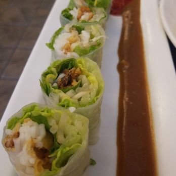 Ginger Cafe - Soft shell crab rolls - Asian Fusion Near Me - Gilroy, California