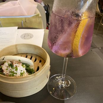 Bouzy - Blanc a rose and lobster roll - Wine Bars Near Me - Tampa, Florida Bouzy - Blanc a rose and lobster roll - Wine Bars Near Me - Tampa, Florida