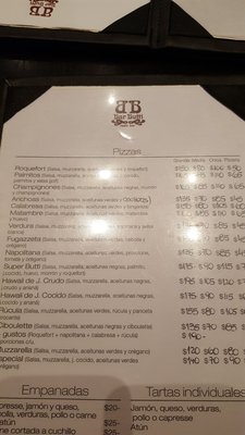 Menu photo 1 Bar Butti San Pedro, B